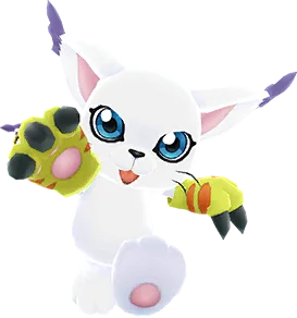 Gatomon full-body artwork