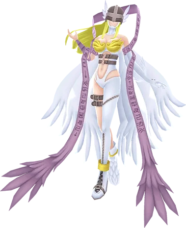 Angewomon full-body artwork