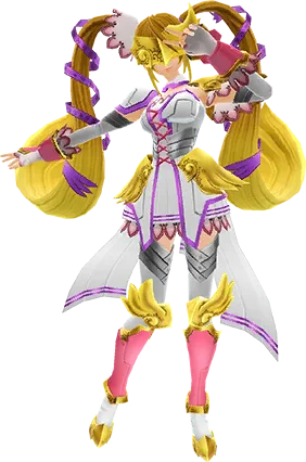 LovelyAngemon full-body artwork
