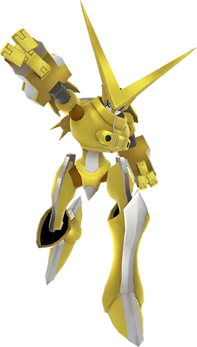 OmegaShoutmon full-body artwork