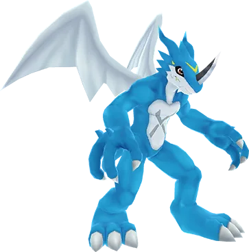 ExVeemon full-body artwork