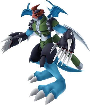 Paildramon full-body artwork