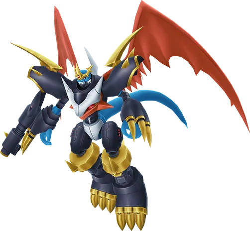 Imperialdramon FM full-body artwork