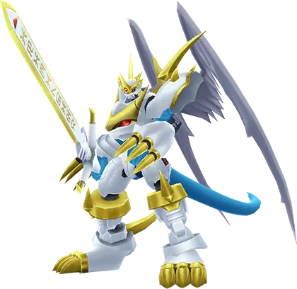 Imperialdramon PM full-body artwork