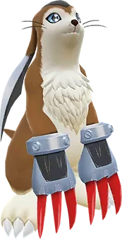 Prairiemon full-body artwork