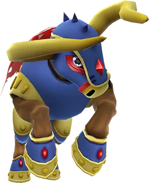Bullmon full-body artwork