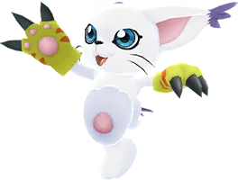 Gatomon full-body artwork