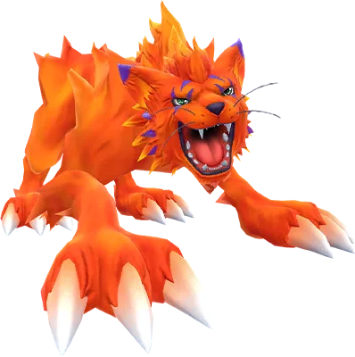 Lynxmon full-body artwork