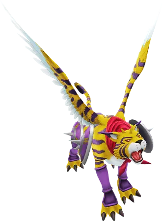 Mihiramon full-body artwork
