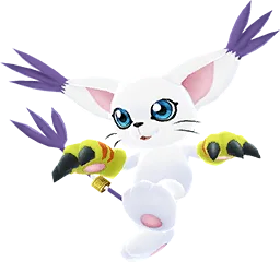 Gatomon full-body artwork