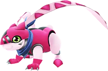 Rabbitmon full-body artwork