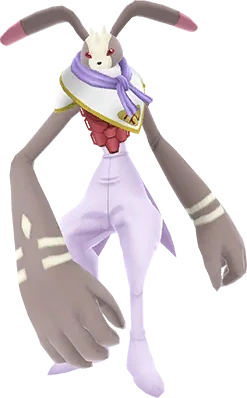 Antylamon full-body artwork