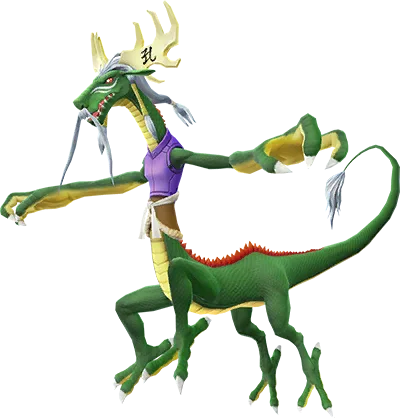 Majiramon full-body artwork