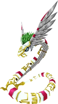 Quetzalmon full-body artwork