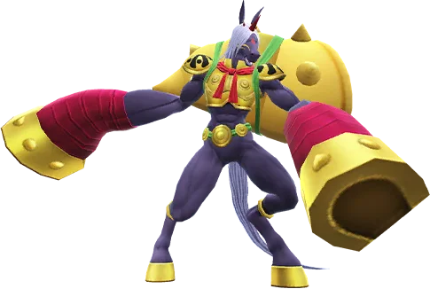 Indramon full-body artwork