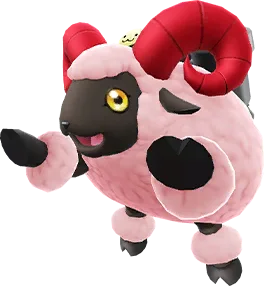 Sheepmon full-body artwork