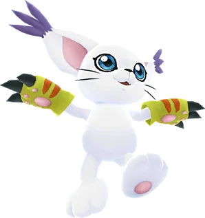Gatomon full-body artwork