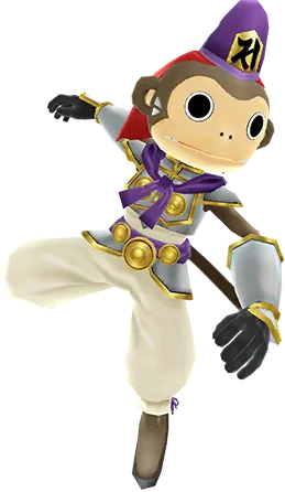 Makuramon full-body artwork