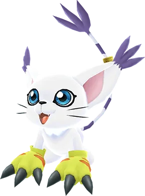 Gatomon full-body artwork
