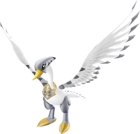 Swanmon full-body artwork
