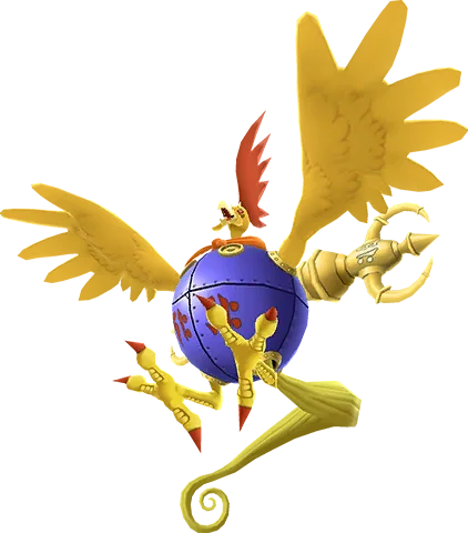 Sinduramon full-body artwork