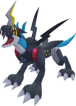 Lighdramon full-body artwork