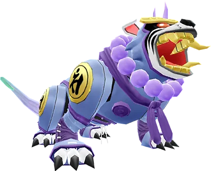Caturamon full-body artwork