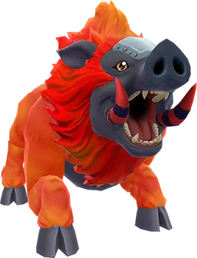 Boarmon full-body artwork