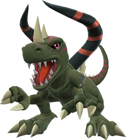 Tuskmon full-body artwork
