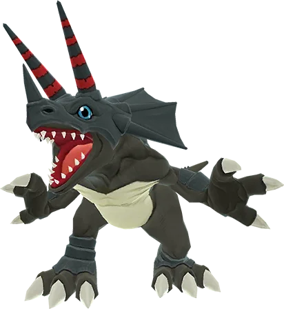 Triceramon full-body artwork