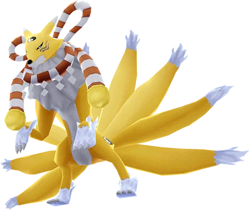 Kyubimon full-body artwork