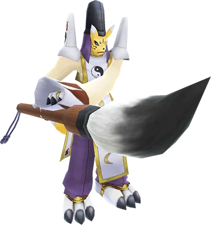 Taomon full-body artwork