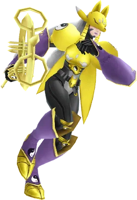 Sakuyamon full-body artwork