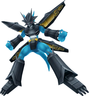 Magnamon [BP] full-body artwork