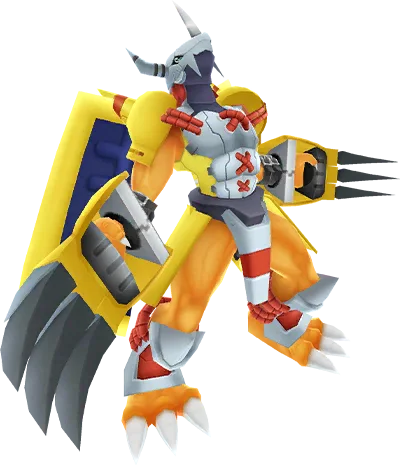 WarGreymon full-body artwork