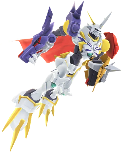Omegamon (X-Antibody) full-body artwork