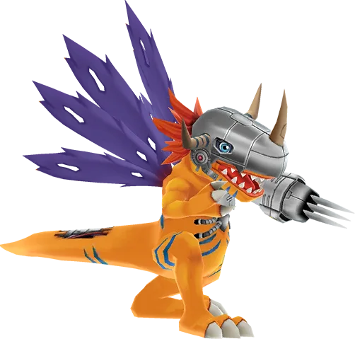 MetalGreymon full-body artwork