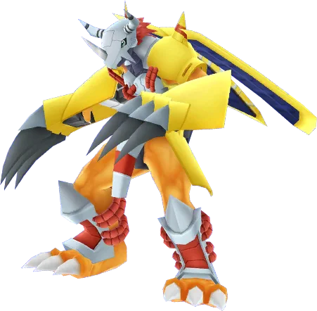 WarGreymon full-body artwork