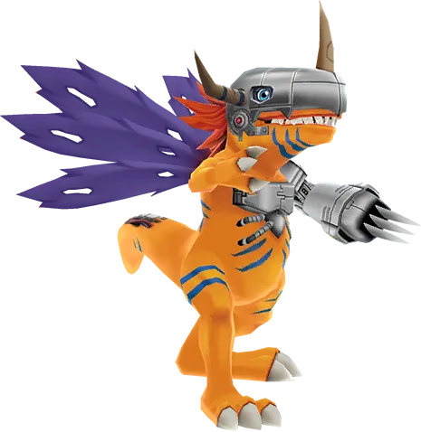 MetalGreymon full-body artwork