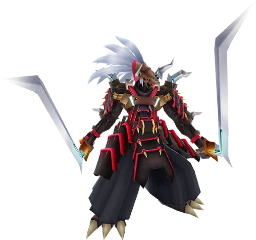 Gaiomon full-body artwork