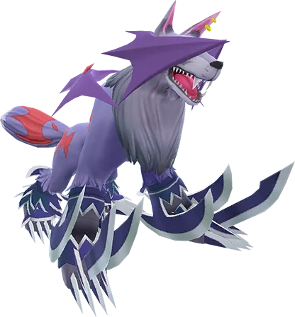 Sangloupmon full-body artwork