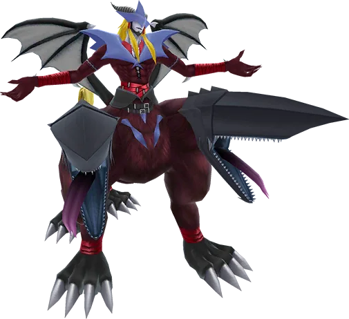 GranDracmon full-body artwork