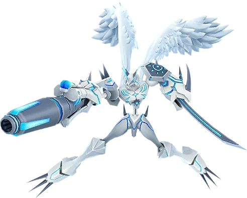 Omegamon MM full-body artwork