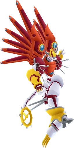 ShineGreymon full-body artwork