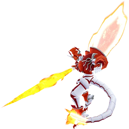 ShineGreymon BM full-body artwork
