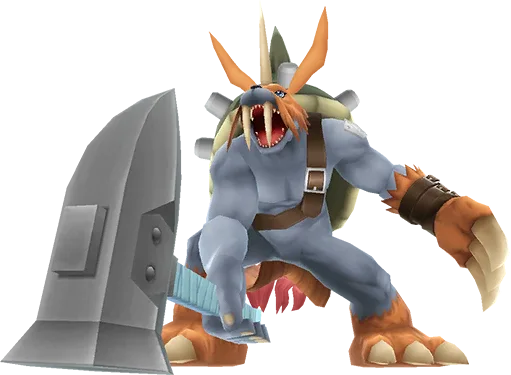 Zudomon full-body artwork