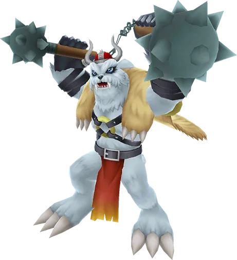 Vikemon full-body artwork