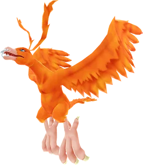 Birdramon full-body artwork