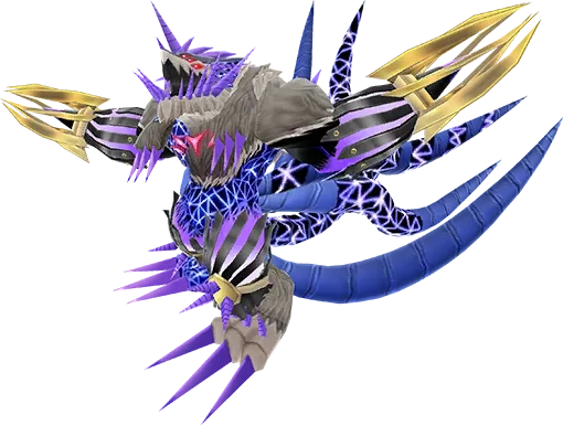 Rasenmon GM full-body artwork