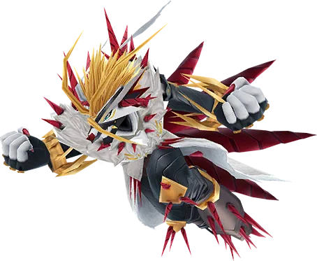 Rasenmon full-body artwork
